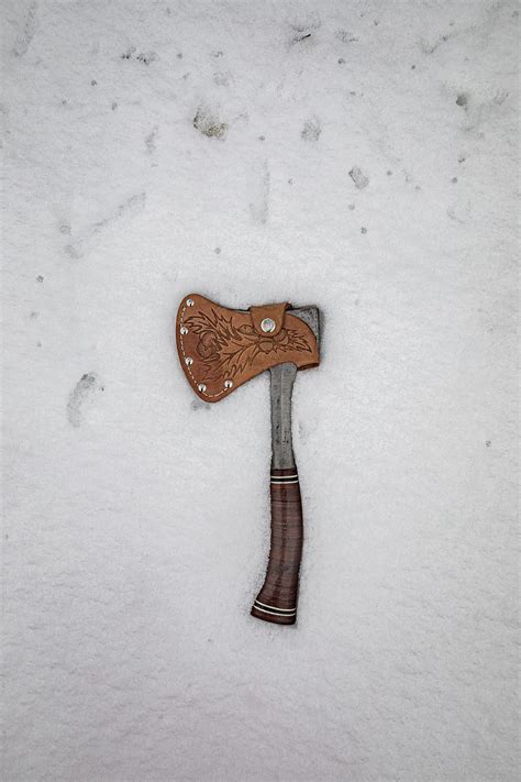 Snow Metal Ax Axe HD Phone Wallpaper Pxfuel