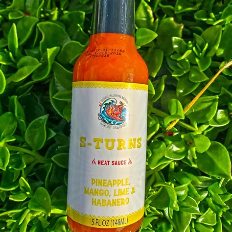 S Turns Hot Sauce Paia Spice