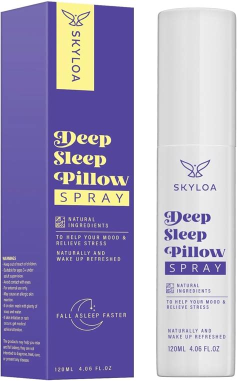 Skyloa Deep Sleep Pillow Spray Natural Sleep Rest Aid With