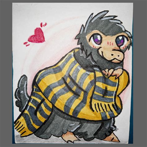 Hufflepuff Niffler By Witch7098 On Deviantart