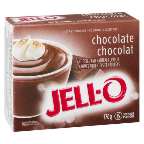 Jell O Chocolate Pudding Mix