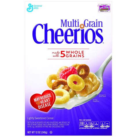 Multigrain Cheerios Nutrition Facts Table Besto Blog