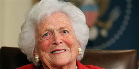 Barbara Bush Is In Failing Health And Will No Longer Be Seeking Treatment