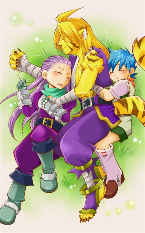 Pin De Charles S Em Breath Of Fire 3 Bonecos De Anime Anime