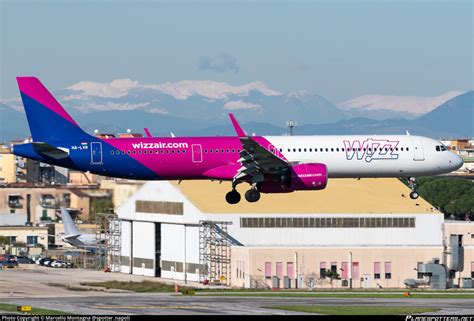 HA LVR Wizz Air Airbus A321 271NX Photo By Marcello Montagna Spotter