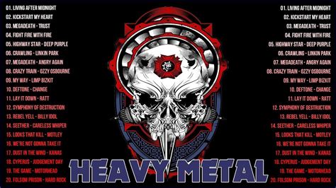 Most Popular Heavy Metal Rock Songs The Best Heavy Metal Rock S