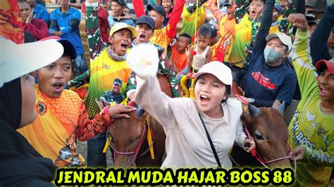 JENDRAL MUDA JUARA HUT HAJAR BOSS 88 PIALA MAYJEN TNI FARID MAKRUF