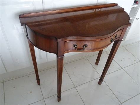 Console Telephone Table Nice Mahogany Table In Saltdean East Sussex