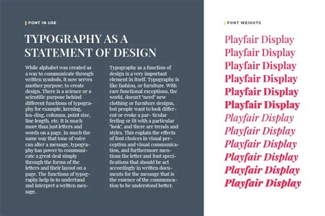 Playfair Display Font Free Download | FontSwan