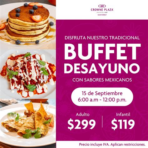 Total Imagen Desayuno Buffet Crowne Plaza Toluca Abzlocal Mx