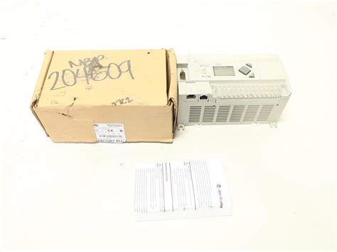 Allen Bradley L Awa Micrologix Controller Module Point