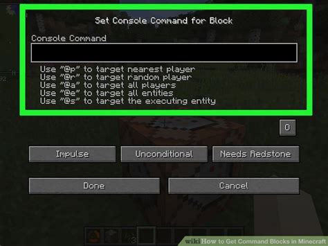 How To Get Command Blocks In Minecraft With Pictures Wikihow