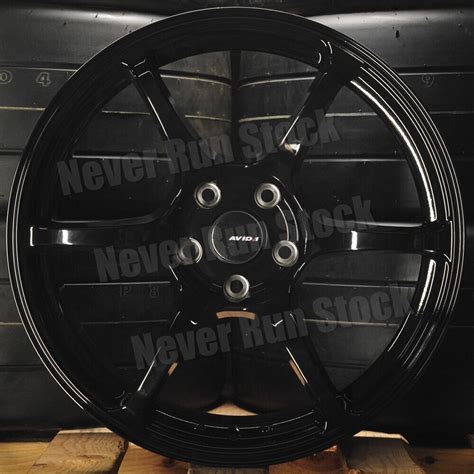 Avid Av X X Staggered X Gloss Black Rg Spoke