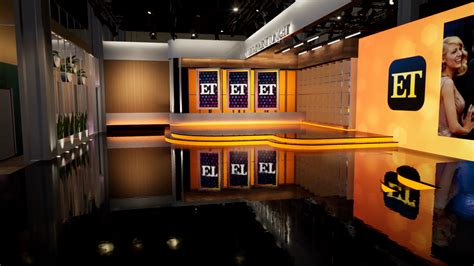 'Entertainment Tonight' Unveils New Set