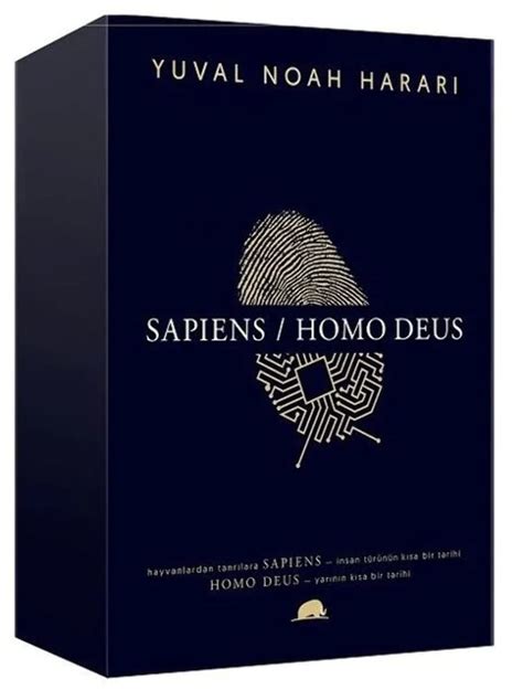 Amazon Yuval Noah Harari Kutulu Set Sapiens Homo Deus