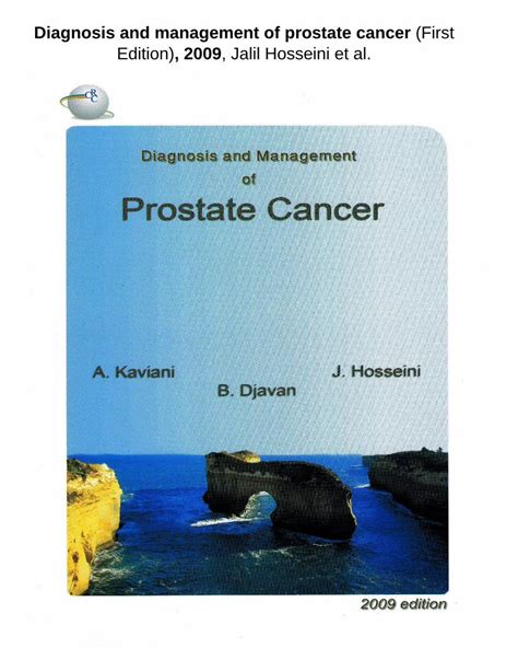 Pdf Diagnosis And Management Of Prostate Cancer First Edition Enpdf