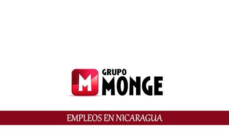 Empleos en Grupo Monge para personal con o sin experiencia