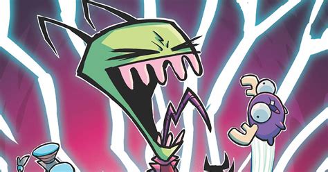 Nickalive Invader Zim Comics And Graphic Novels October 2020 Beyond