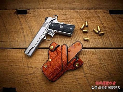 最貴手槍上百萬，美國卡博特m1911手槍美國總統也收藏！ 每日頭條