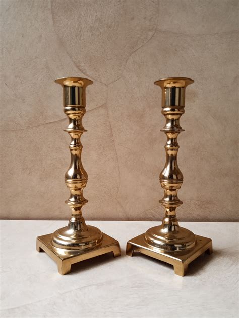 Candle Holders Vintage Metal Candle Holders Vintage Home Decor Vintage