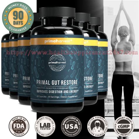 Primal Gut Restore Festivals Offers Formulated To Support Healthy Gut