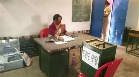 Odisha Panchayat Polls Polling Held In Balangir Deogan Gudvela Blocks