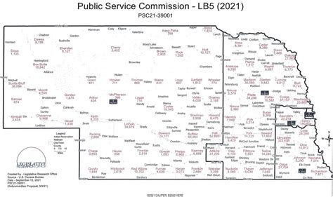 Redistricting Maps Approved Nebraska Public Media