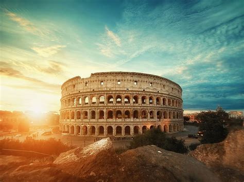 The Colosseum Rome Stock Roman Colosseum HD Phone Wallpaper Pxfuel