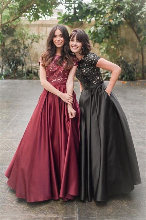 Modest Prom Outfits Cute Modest Gowns To Wear For Prom In