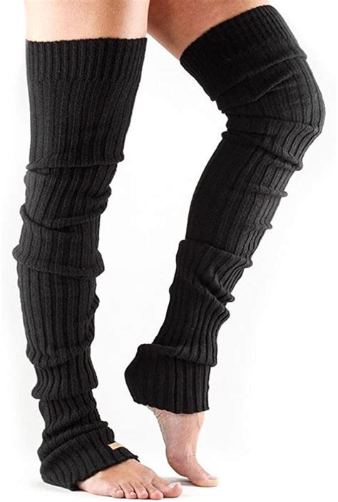 Toesox Knee Highthigh High Leg Warmers For Women Ballet And Yoga