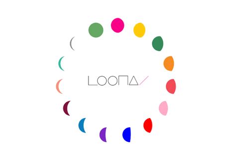 The Logo For Loota An Online Store With Colorful Circles In Front Of It