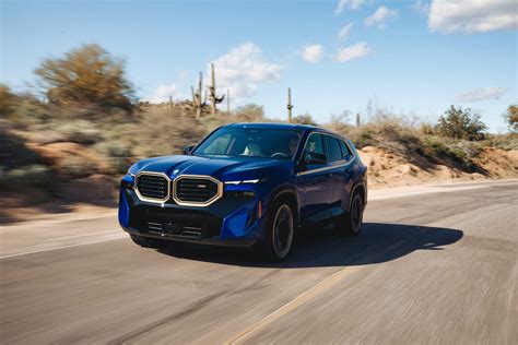 The First Ever Bmw Xm Marina Bay Blue Metallic On Location