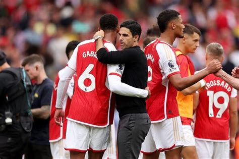 Arsenal Transfer News Mikel Arteta Sets Record Straight On Gabriel And