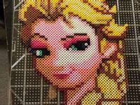 Idee N Over Disney Frozen Perler Beads Strijkkralen Strijkparels