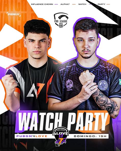 Alpha7 E sports on Twitter Preparem se para uma watch party épica