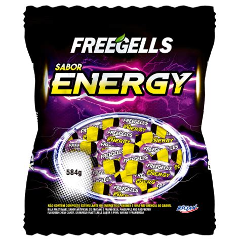 Bala Freegells Choc Sabor Sortidas 584g Riclan Pc C 1 Submarino