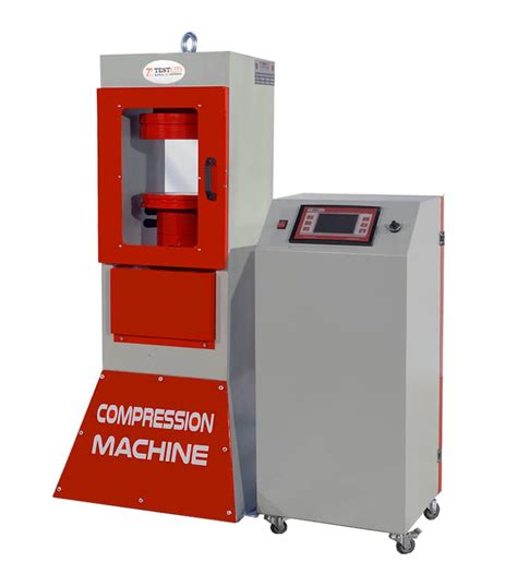 Hs Automatic Compression Testing Machines Testmak