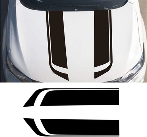 Amazon Racing Stripes Pieces Car Stripe Decals Black Car Stripes