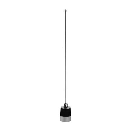 MUF4905 490 512 MHz 200 Watts 5dB Ga Collinear Antenna Chrome