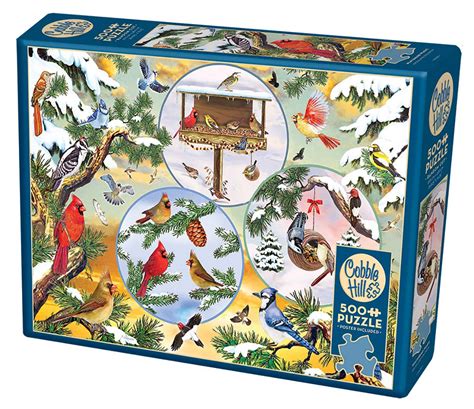 Xxl Teile Winterbird Magic Teile Cobble Hill Puzzle Online Kaufen