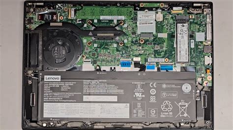 Lenovo Thinkpad T490s Disassembly No Ram Ssd Hard Drive Upgrade Battery Replacement Repair