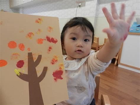 11月の製作をしました（うさぎ組・ぱんだ組） つだ星の子保育園｜社会福祉法人 相和会