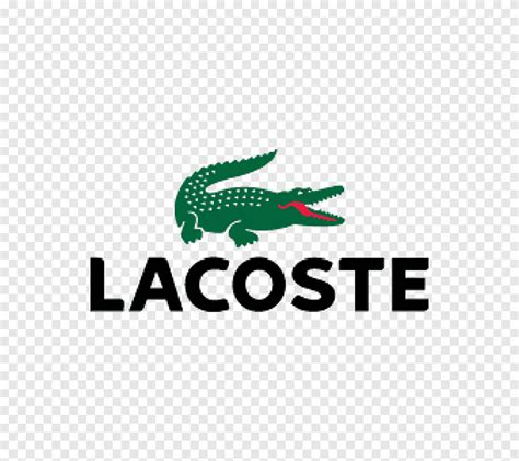 Logo Crocodile Brand Lacoste Clothing, crocodile, animals, text png ...