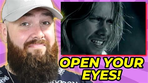 Alter Bridge Open Your Eyes Brandon Faul Reacts YouTube