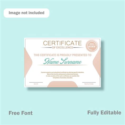 Premium Vector | Corporate certificate design