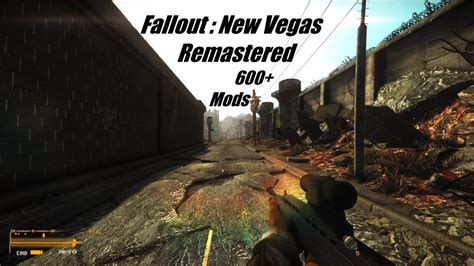 Fallout New Vegas Remastered Modlist Gameplay Youtube