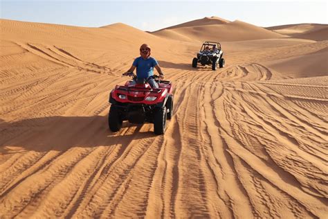 Dubai Quad ATV Bike Red Dune Desert And Safari Adventure GetYourGuide