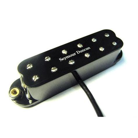 Seymour Duncan Little 59 Humbucker Pickup For Strat Single Coil Sized Neck Guitar Mania