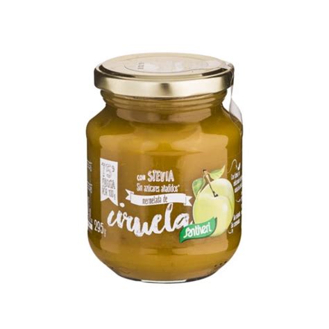 Santiveri Mermelada Ciruela Con Stevia G Docmorris France