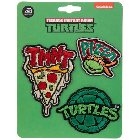 Teenage Mutant Ninja Turtles Iron On Patches Hobby Lobby